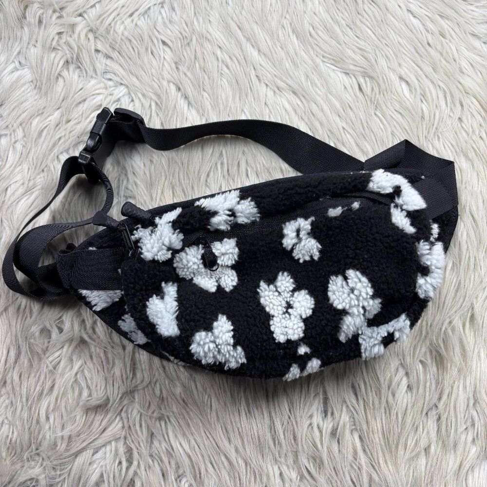 Unbranded Sherpa Belt Bag / Crossbody / Waist‎ Pack